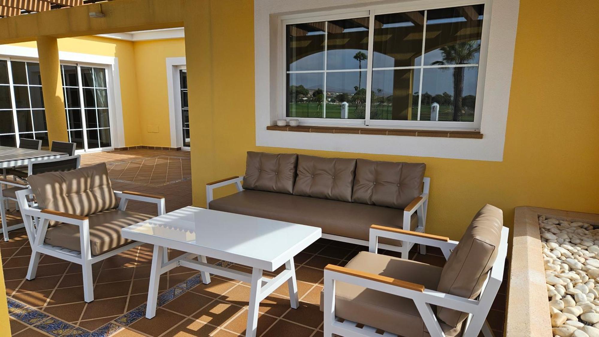 Villa BONITA on Golf in El Descanso ,Caleta Fuste-Fuerteventura Caleta de Fuste Exterior foto