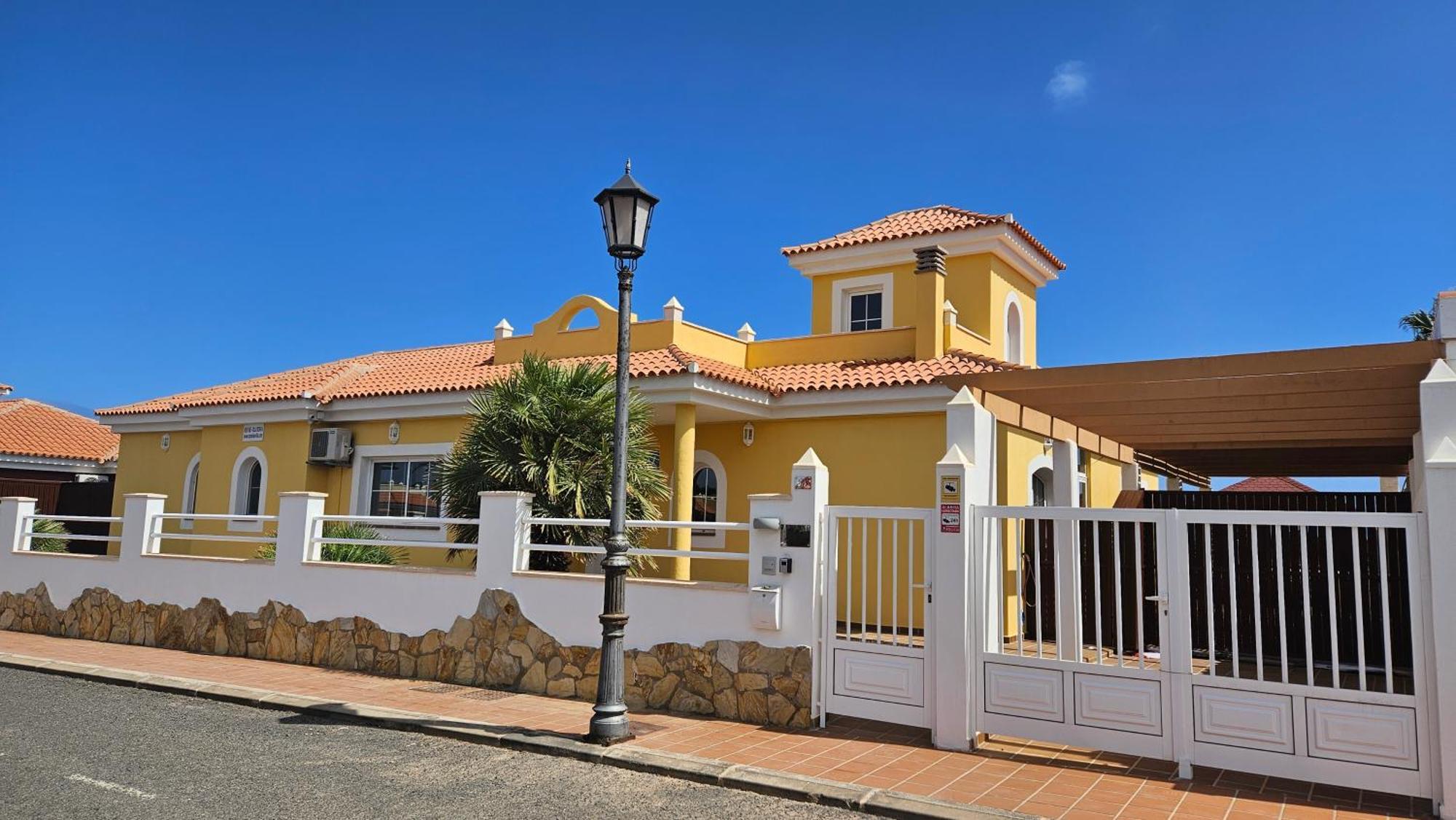 Villa BONITA on Golf in El Descanso ,Caleta Fuste-Fuerteventura Caleta de Fuste Exterior foto