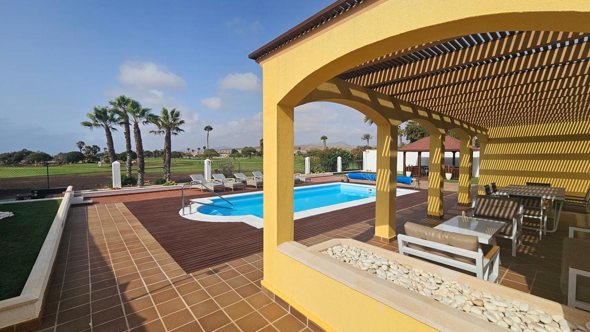 Villa BONITA on Golf in El Descanso ,Caleta Fuste-Fuerteventura Caleta de Fuste Exterior foto