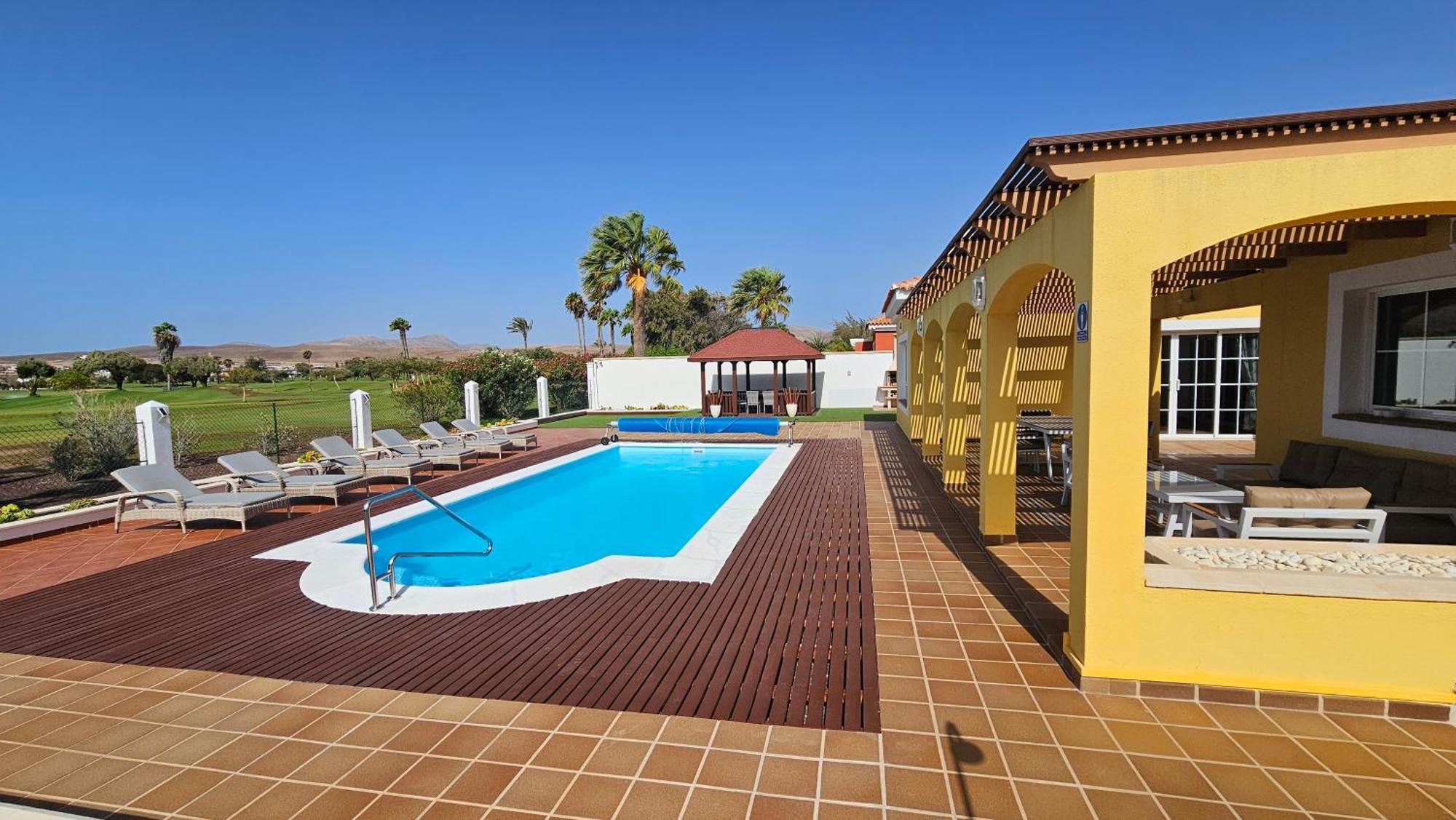 Villa BONITA on Golf in El Descanso ,Caleta Fuste-Fuerteventura Caleta de Fuste Exterior foto